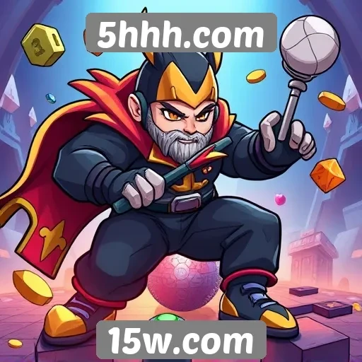 Análise da variedade de jogos no 5hhh.com