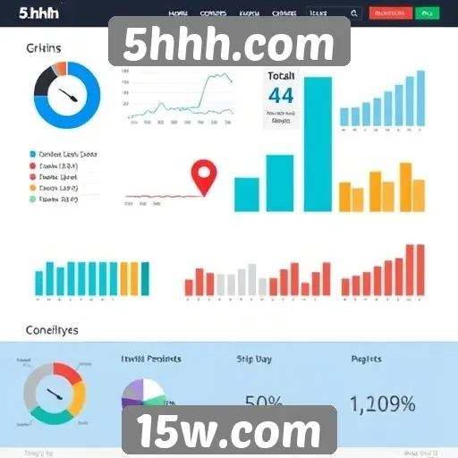 Avaliação dos gráficos no site 5hhh.com