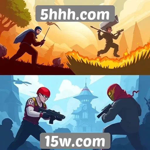 5hhh.com apresenta novas opções de jogos multiplayer