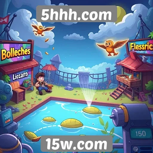 Novos gêneros de jogos disponíveis no site 5hhh.com